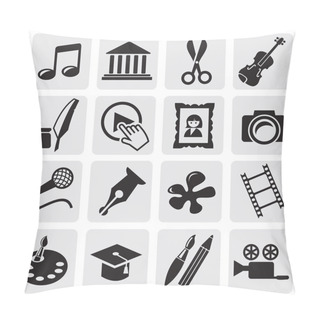 Personality  Art Culture Icon Pillow Covers