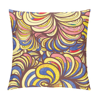 Personality  Abstract Colorful Texture, Pillow Covers