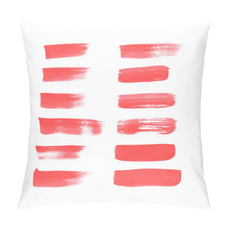 Personality  Vector Brush Strokes Collection Pillow Covers