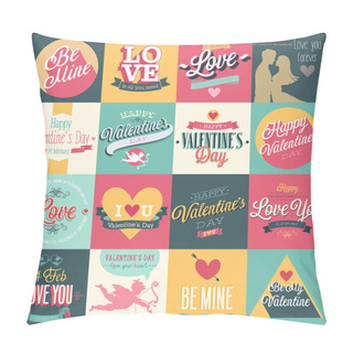 Personality  Valentines Day Set Pillow Covers
