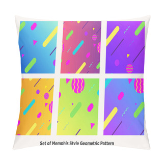 Personality  Neon-gradients Pillow Covers