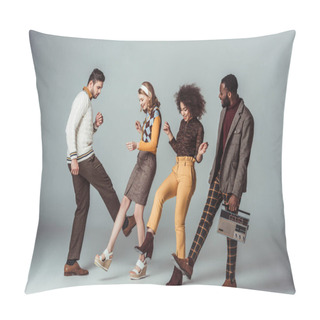 Personality  Dance Pillow Covers