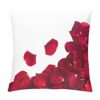 Personality  Border Of Rose Petals Pillow Covers