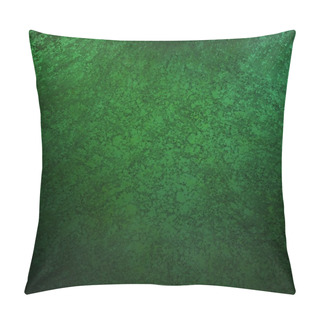 Personality  Green Background With Texture Pillow Covers