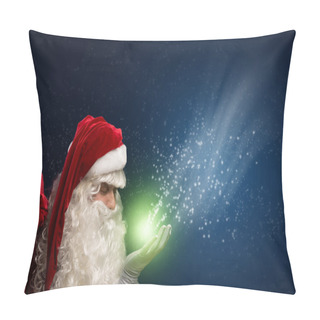 Personality  Santa Claus And The Magic Pillow Covers