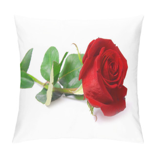 Personality  Red Rose Pillow Covers