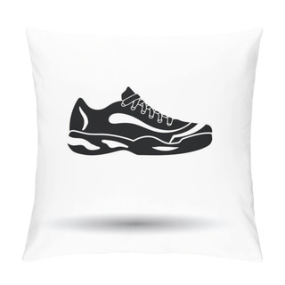 Personality  Tennis Sneaker Icon Pillow Covers
