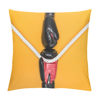 Personality  Black Boxing Gloves  Pillow Covers