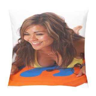 Personality  Boogie Board Babe 5 Pillow Covers