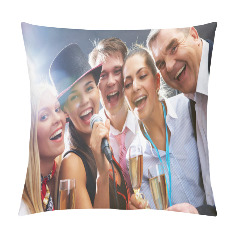 Personality  Singing Pillow Covers