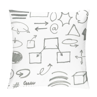Personality  Marker Elements Vol 2 Pillow Covers