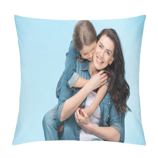 Personality  Mother And Daughter Hugging Pillow Covers