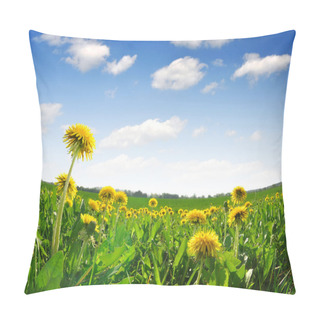 Personality  Dandelions Pillow Covers