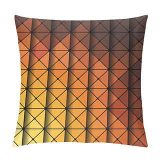 Personality  Abstract Background Vector Pillow Covers