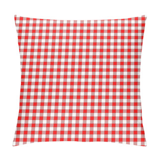 Personality  Seamless Checkered Tablecloth Pattern Pillow Covers