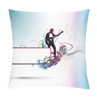 Personality  Music Men Pillow Covers