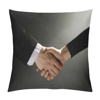 Personality  Handshake Pillow Covers