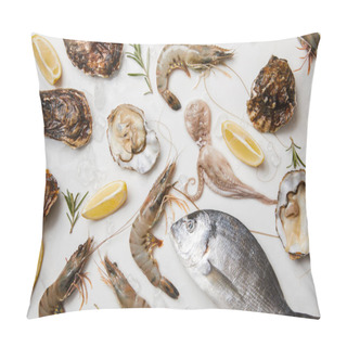 Personality  Seafood Pillow Covers