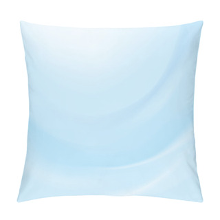 Personality  Smooth Vector Blue Background Pillow Covers
