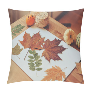 Personality  Preparations For Autumn Craft With Kids Pillow Covers
