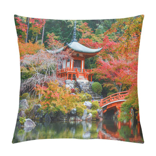 Personality  Early Autumn At Daigoji Temple In Kyoto, Japan Pillow Covers