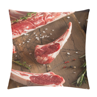Personality  Organic Raw Lamb Chops Pillow Covers