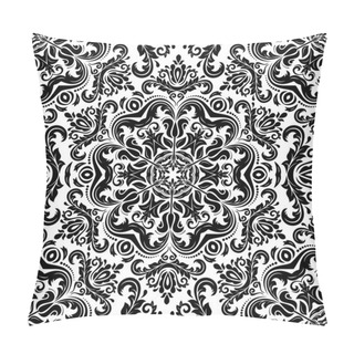 Personality  Orient Seamless  Pattern. Abstract Background Pillow Covers
