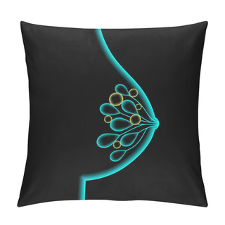 Personality  Breast Disease Concept Pillow Covers