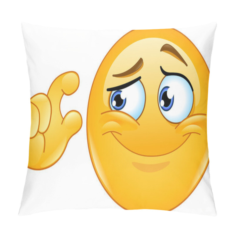 Personality  Small Size Emoticon Pillow Covers