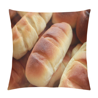 Personality  Bread Loaves Closeup Pillow Covers