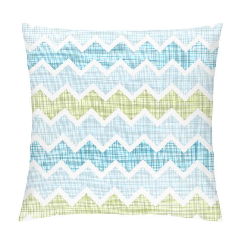 Personality  Fabric textured chevron stripes seamless pattern background pillow covers