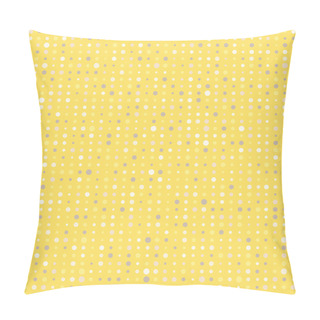 Personality  Multicolor Polka Dots Seamless Pattern Pillow Covers