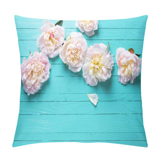 Personality  Tender Pink Peonies Flowers  Pillow Covers