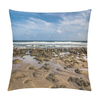 Personality  Bathub Reef Beach In Florida Pillow Covers