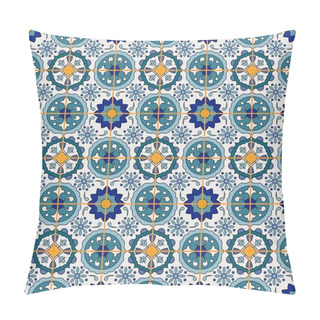 Personality  Gorgeous Seamless Patchwork Pattern Pillow Covers
