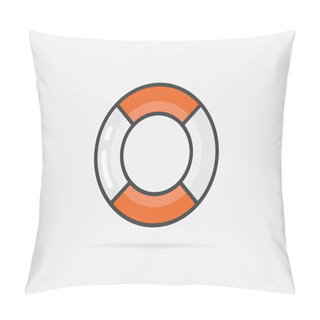 Personality  Lifebuoy Logo Or Icon Pillow Covers