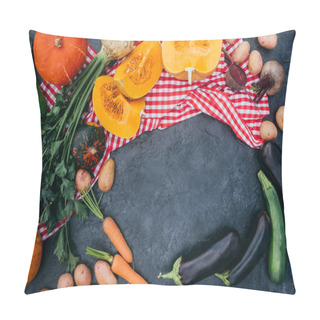 Personality  Ripe Autumn Vegetables Pillow Covers