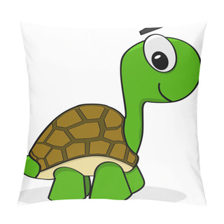 Personality  Cartoon Turtle Pillow Covers