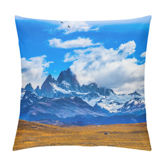 Personality  The Famous Ridge Mount Fitz Roy  Pillow Covers