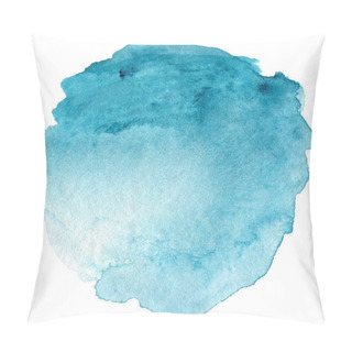 Personality  Abstract  Watercolor Hand Painted Background.  Pillow Covers