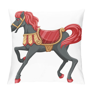 Personality  A Horse Pillow Covers