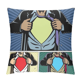 Personality  Superhero Under Cover Pillow Covers