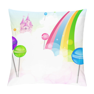 Personality  Lollipops Pillow Covers