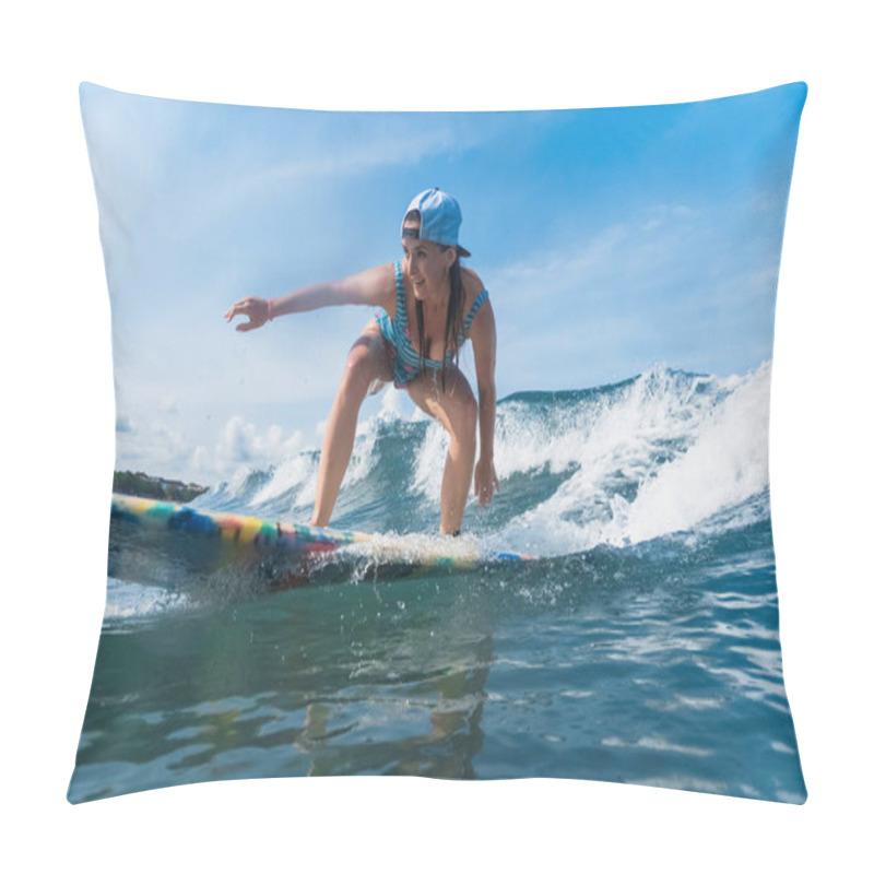 Personality  surfing pillow covers