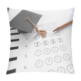 Personality  Test Time Pillow Covers