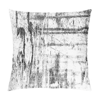 Personality  Metal Texture With Scratches And Cracks Pillow Covers