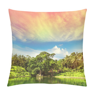 Personality  Tropical Nature Landscape, Indonesia Pillow Covers