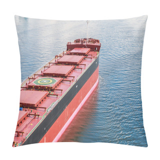 Personality  Large Bulk Carrier. Pillow Covers