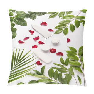 Personality  Organic Cream And Lotion Pillow Covers