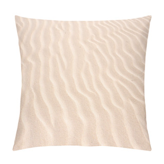 Personality  Golden Sand In Dune, Background Of Sand In The Desert Pillow Covers